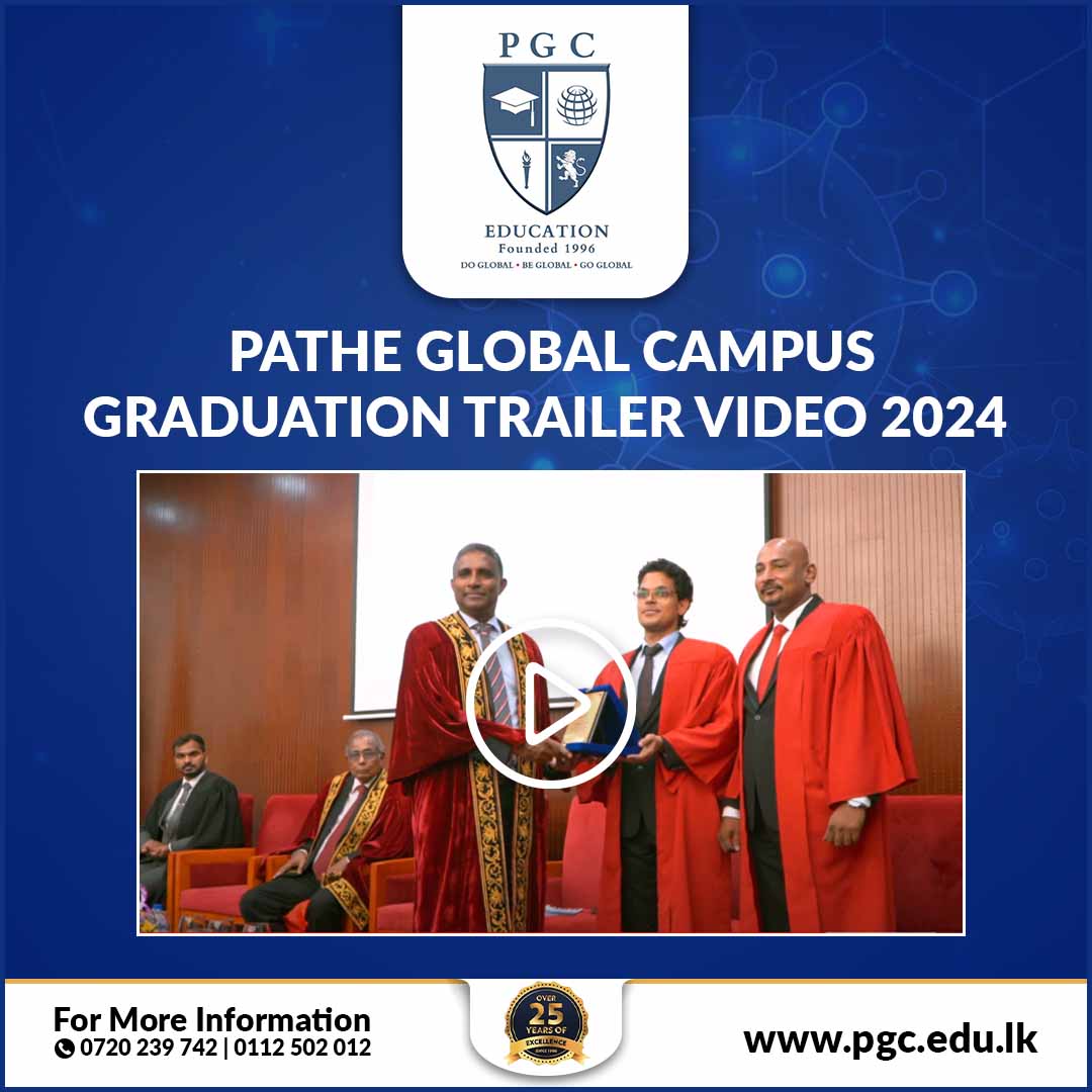 Pathe Global Campus Graduation Trailer Video